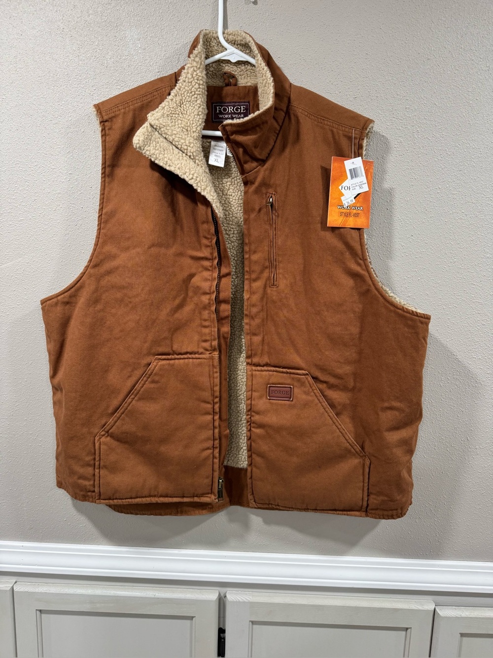 NWT Forge Workwear Vest